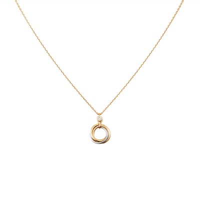 CARTIER TRINITY NECKLACE B7223500